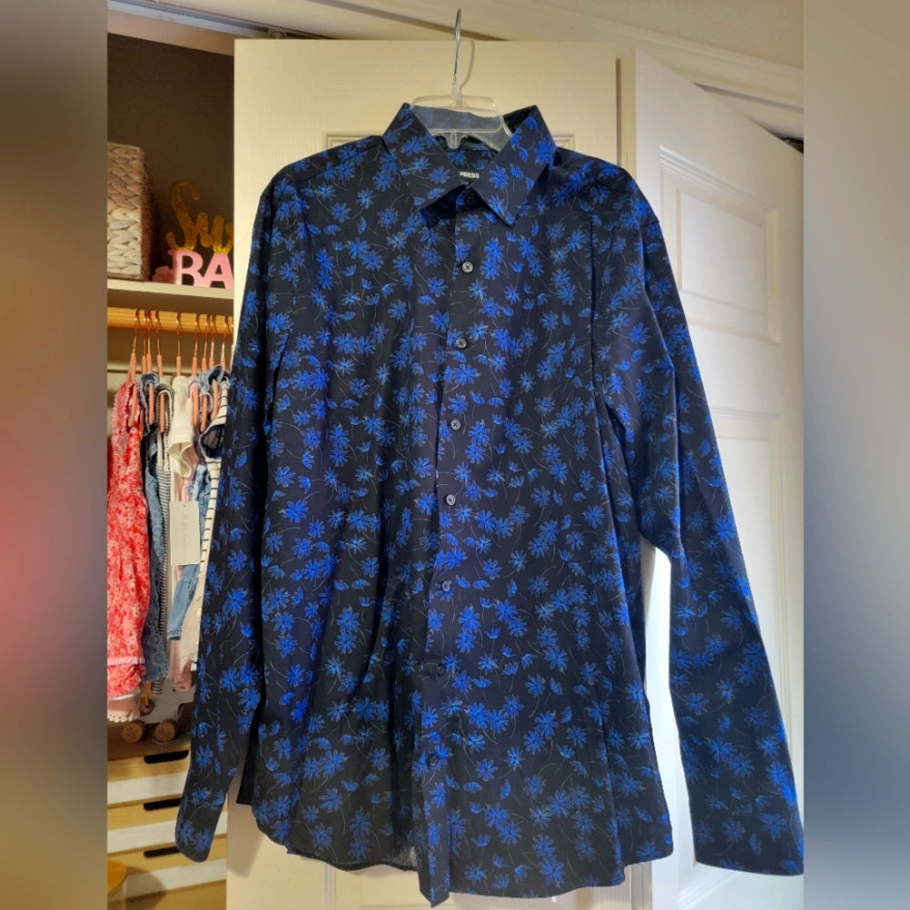 Express Long Sleeve Dress Shirt